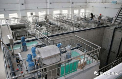 加通污水處理廠中水回用工程正式啟動通水，廢水治理邁上新臺階