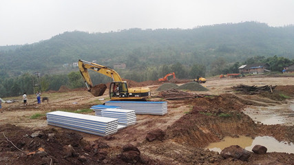 聚焦重大項目 感受達州發展——達州市第二城市生活污水處理廠及配套工程