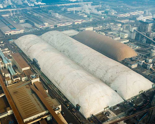 山東鋼廠環(huán)保氣膜結(jié)構(gòu)設(shè)計(jì) 清露金華節(jié)能科技公司的創(chuàng)新實(shí)踐