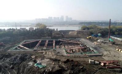 重磅！巢湖治理再添新力軍，大型廢水治理工程動(dòng)工興建